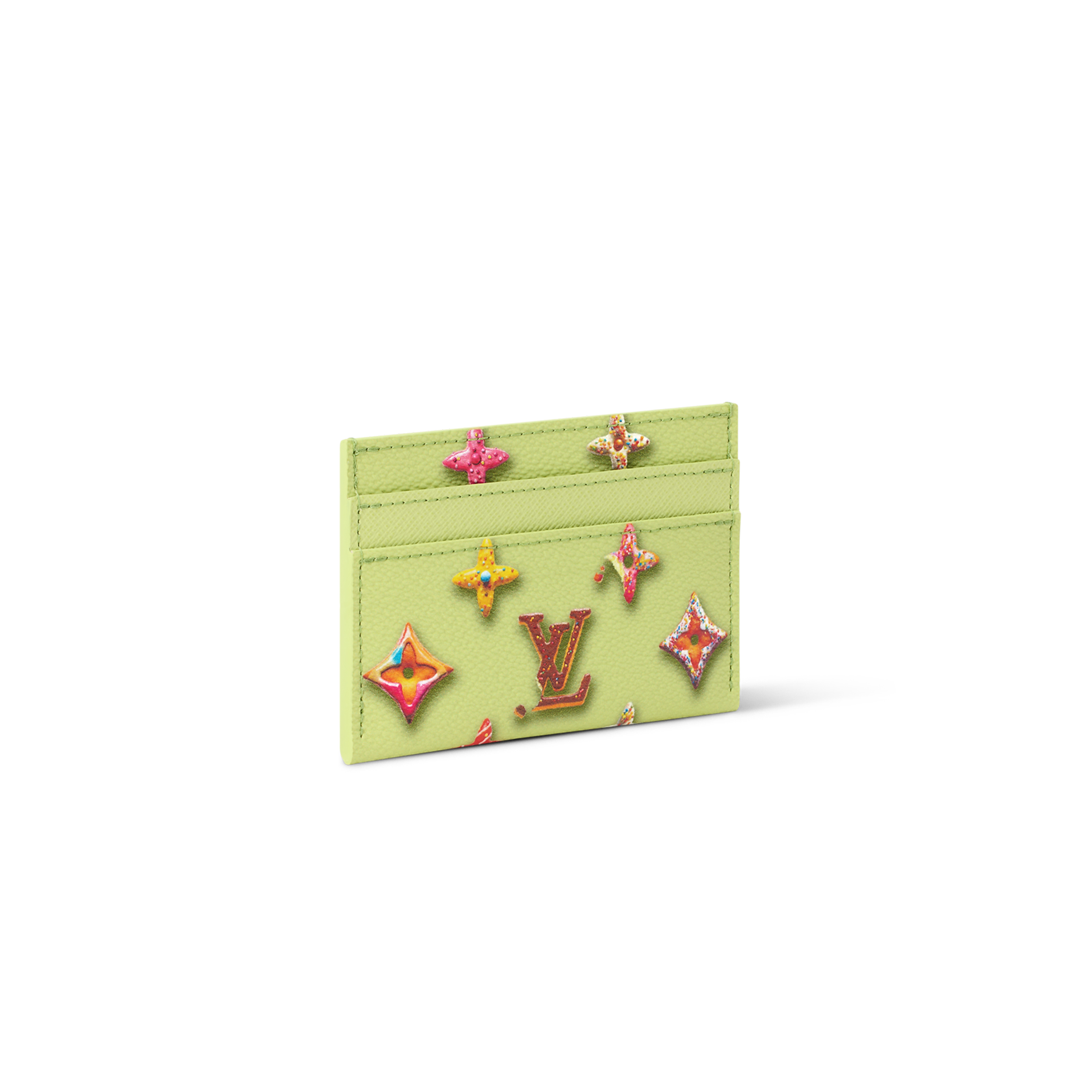 LOUIS VUITTON DOUBLE CARD HOLDER M28046 (11*7*1.5cm)